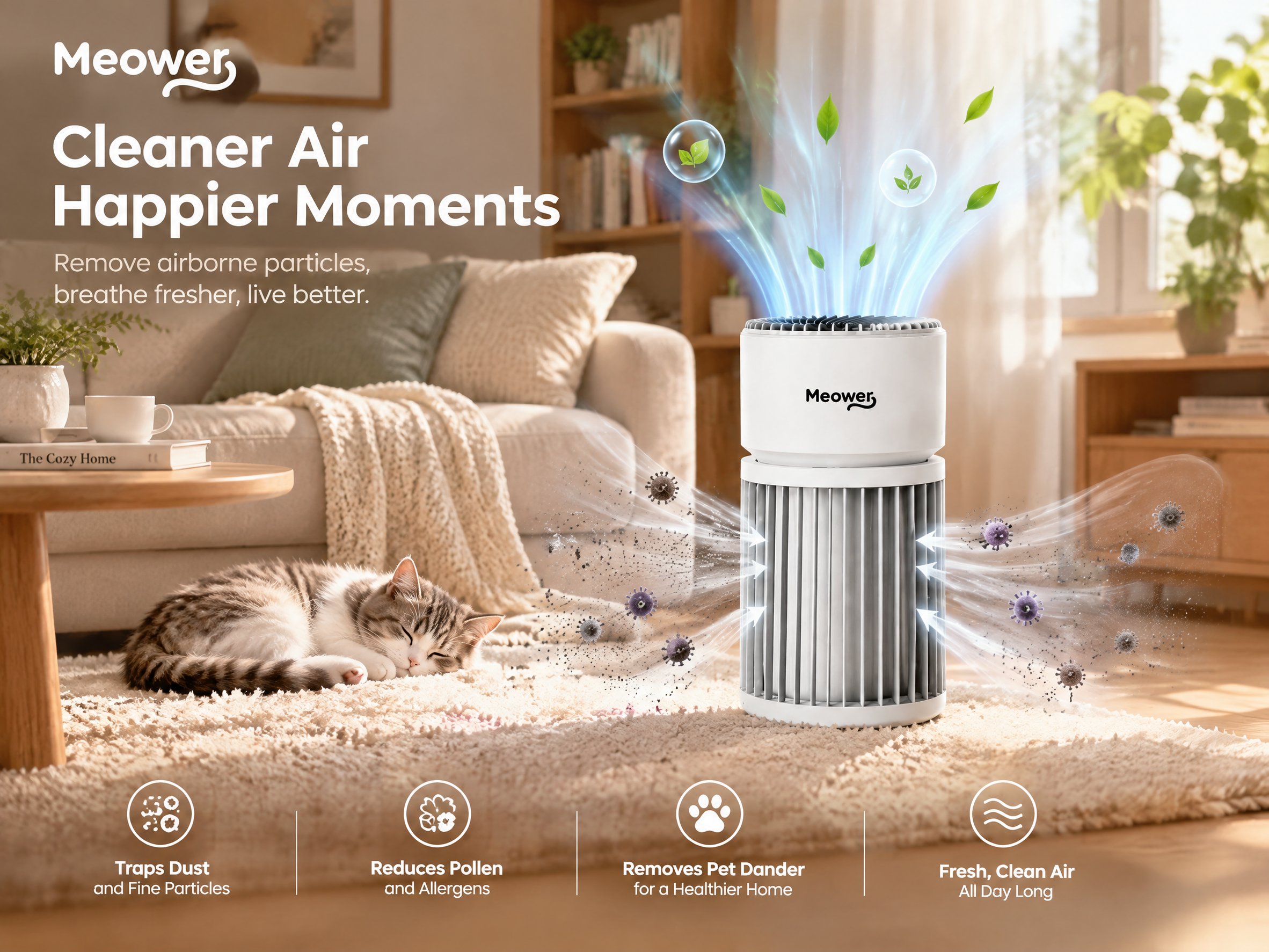 Pollen Season in New Zealand: A Family Guide to Cleaner Indoor Air